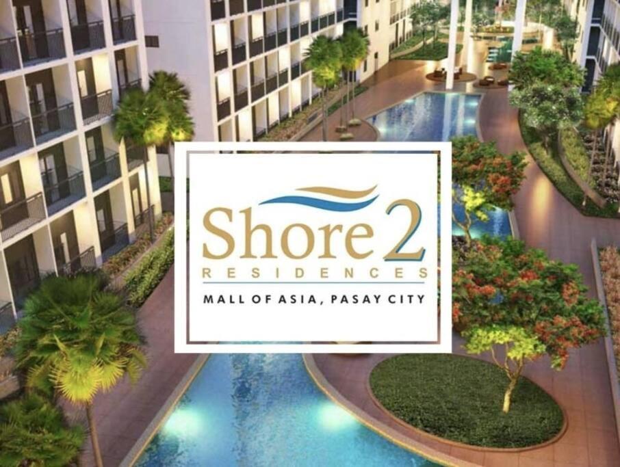 Fully Equipped 1Br Condo At Shore2 Near To Moa Manila Exteriör bild